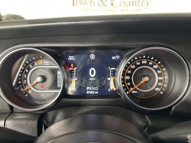 Used 2021 Jeep Wrangler Unlimited Sahara image 16