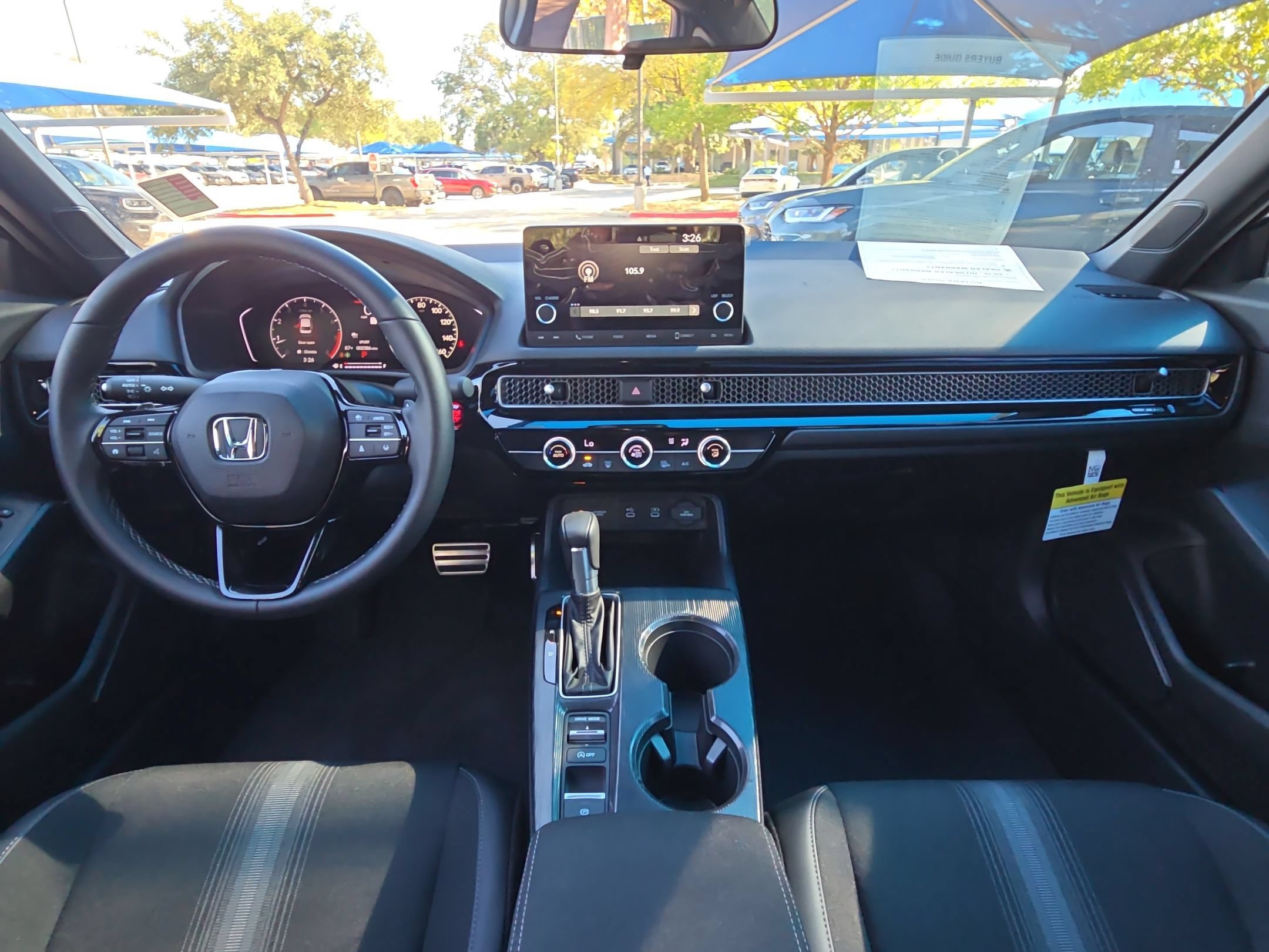 Used 2026 Honda Civic Sport image 16