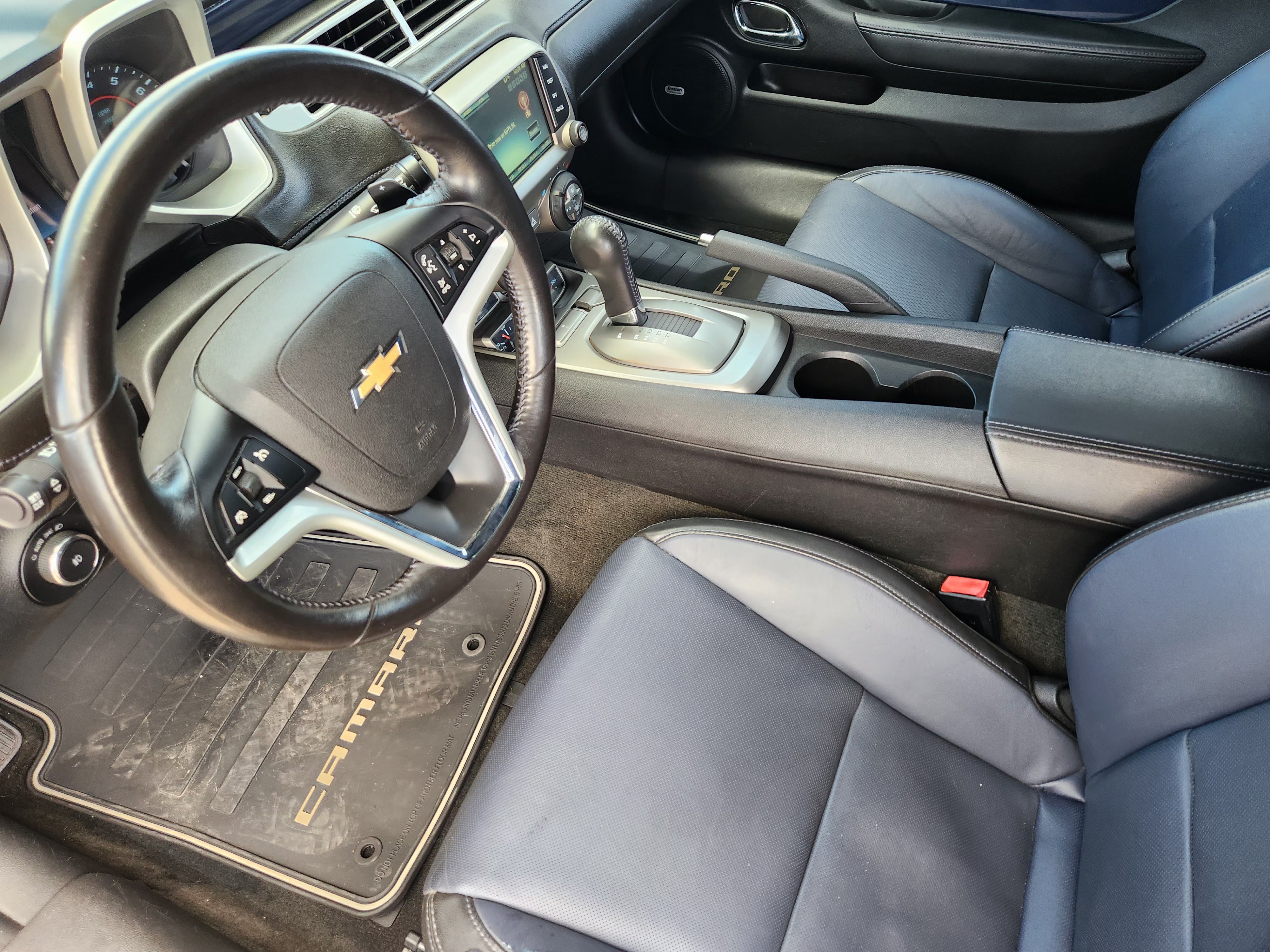 Used 2015 Chevrolet Camaro LT w/ RS Package RWD image 14