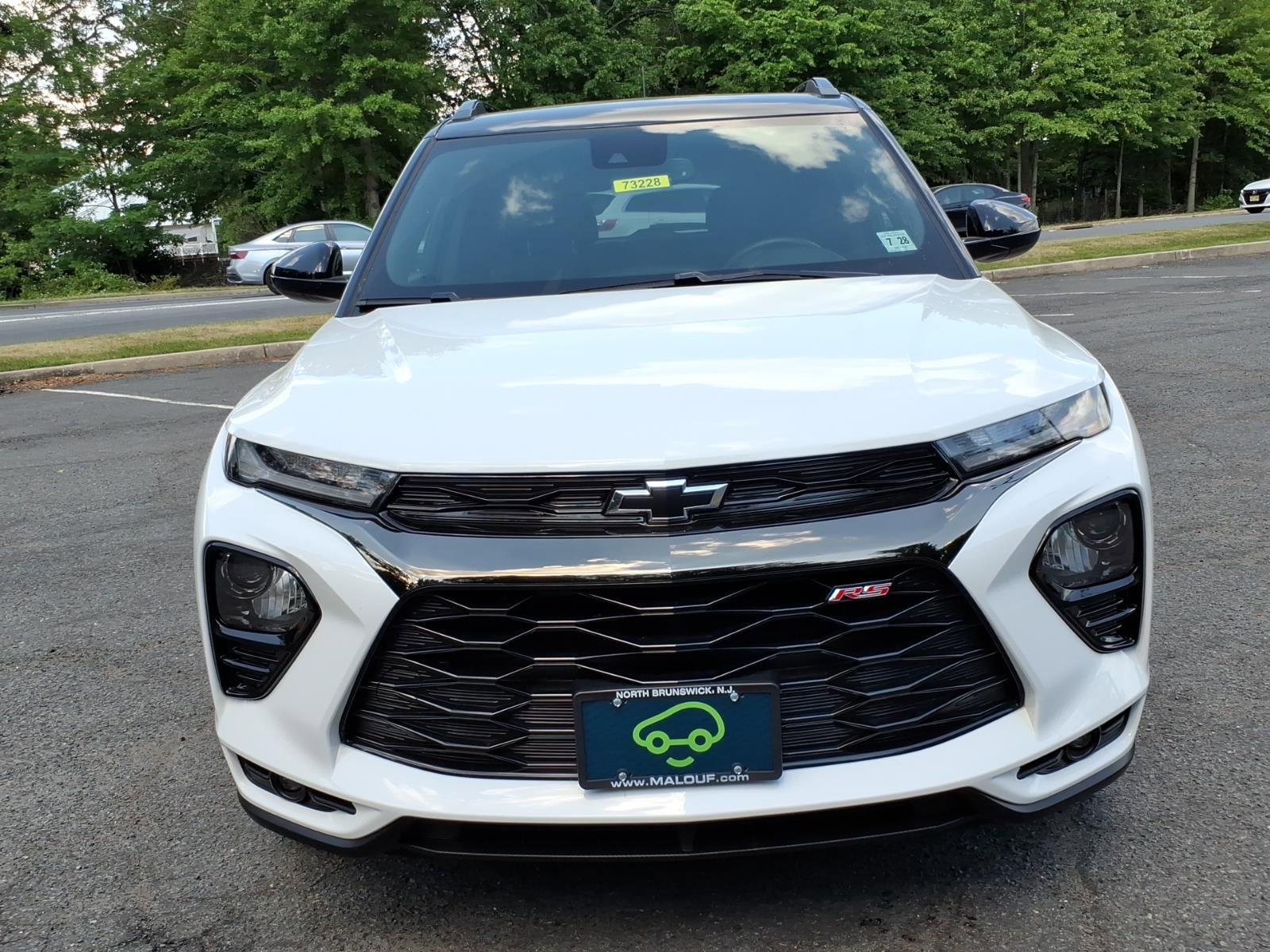 Certified 2023 Chevrolet TrailBlazer RS w/ Convenience Package FWD image 2