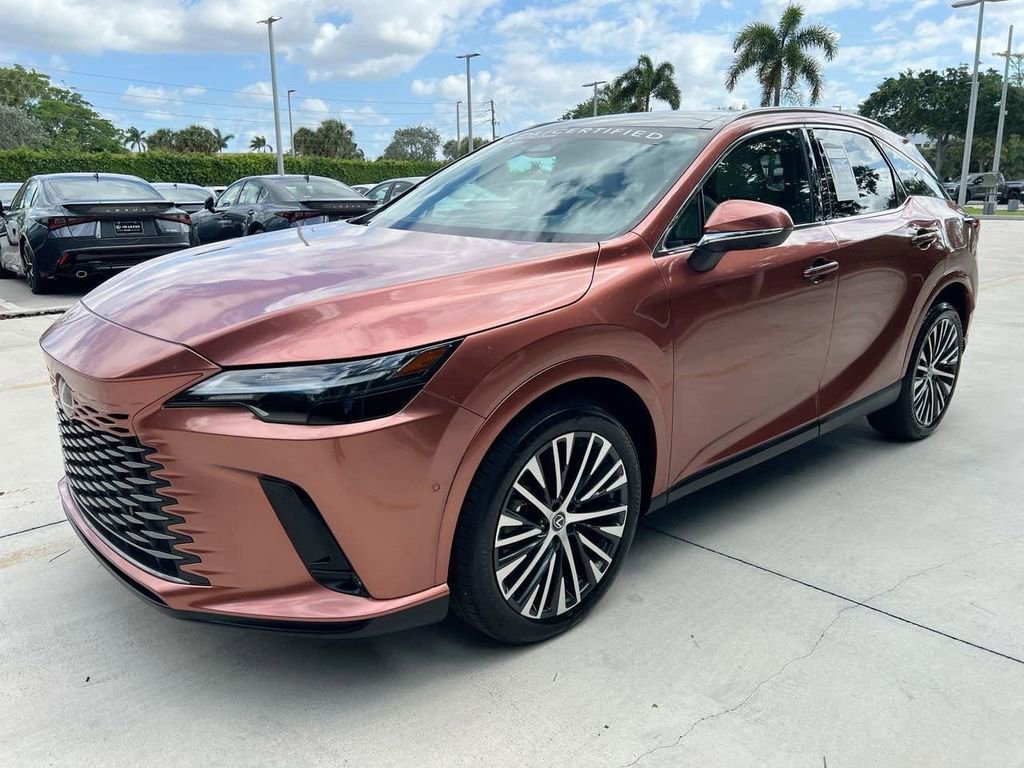 Certified 2023 Lexus RX 350 Premium Plus w/ Cold Area Package FWD image 3