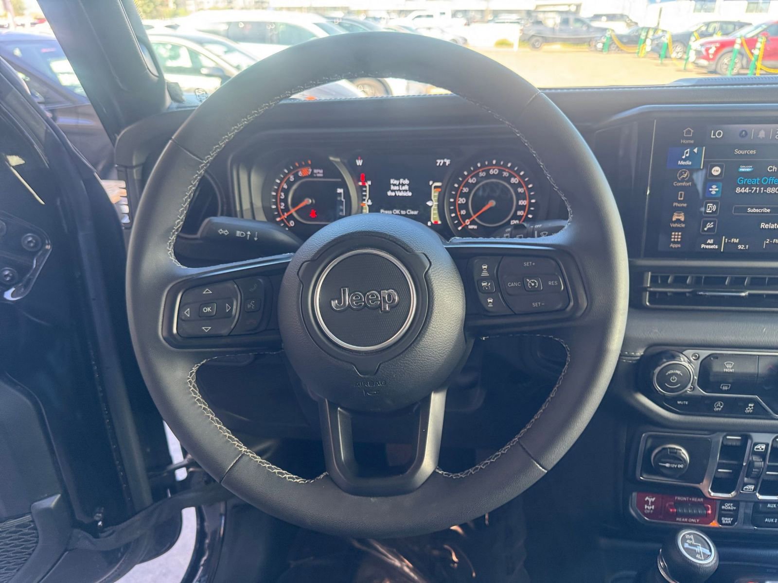 Used 2025 Jeep Wrangler Unlimited Rubicon image 28