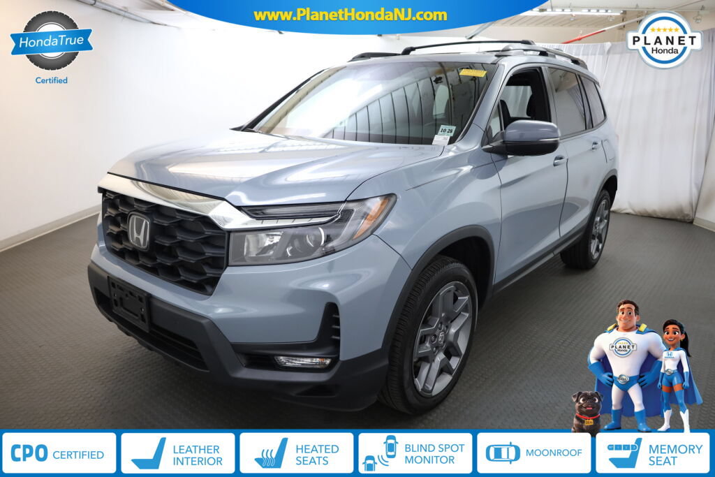Certified 2023 Honda Passport EX-L image 1