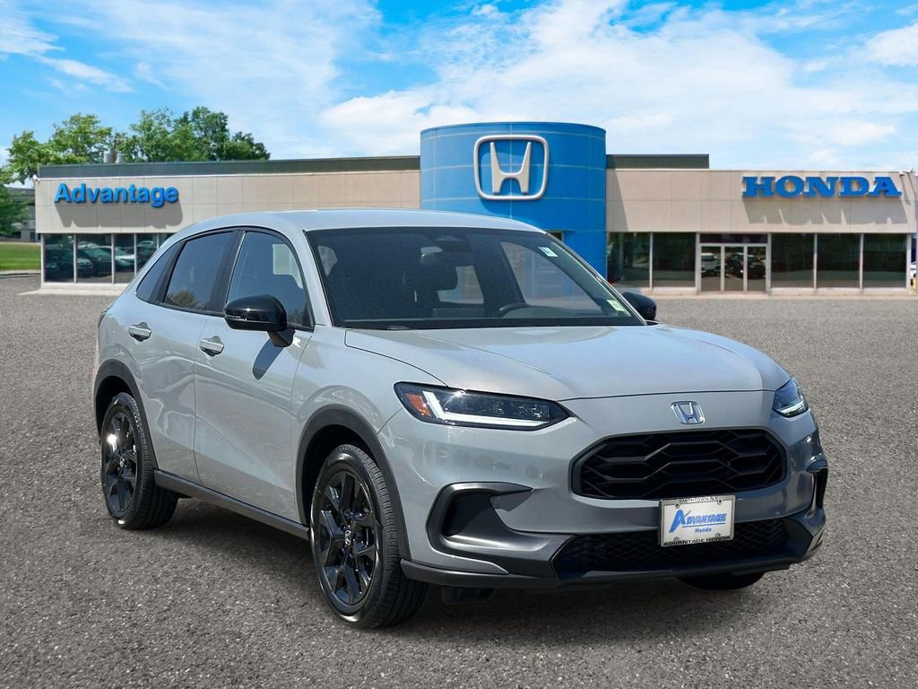 Certified 2024 Honda HR-V Sport video 1