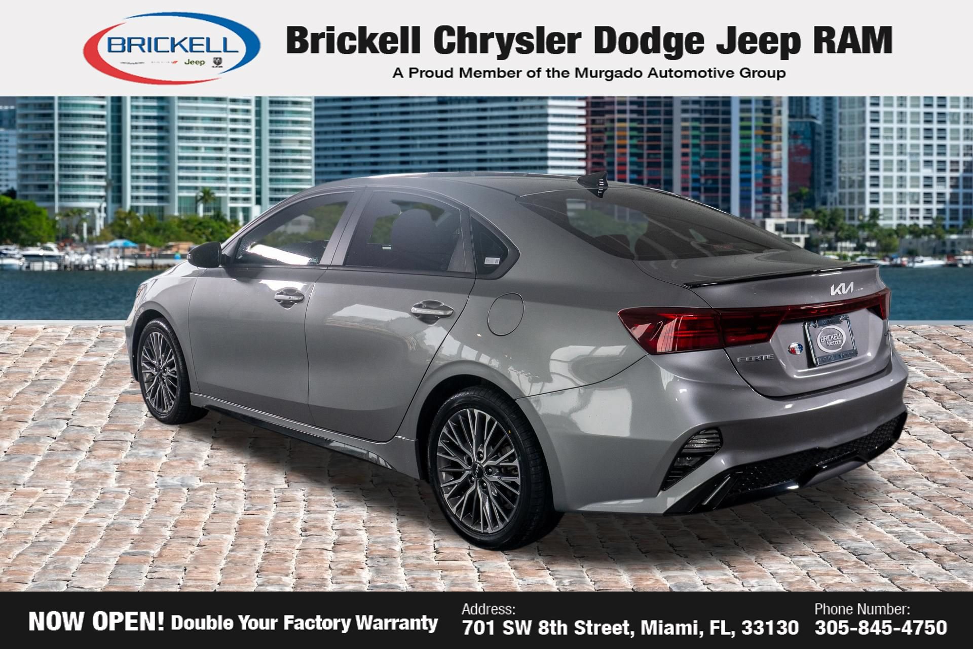 Used 2022 Kia Forte GT-Line w/ GT-Line Technology Package FWD image 5
