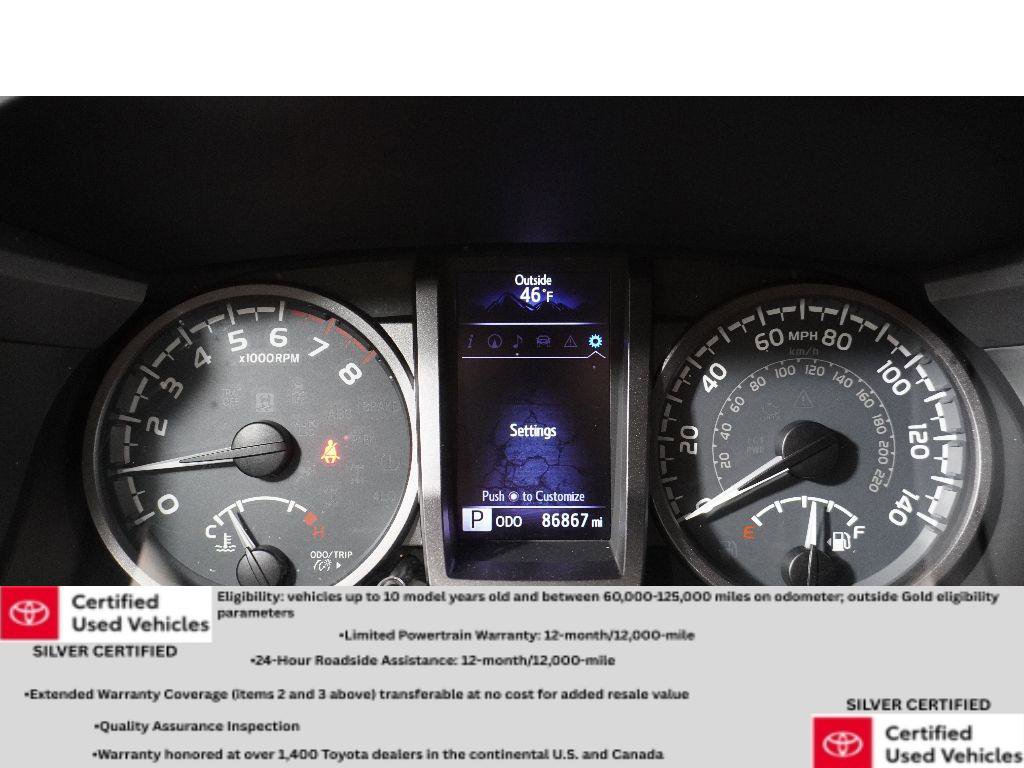 Certified 2016 Toyota Tacoma TRD Sport w/ Towing Package image 18