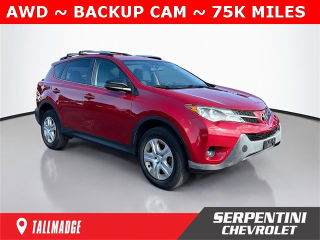 Used 2015 Toyota RAV4 LE