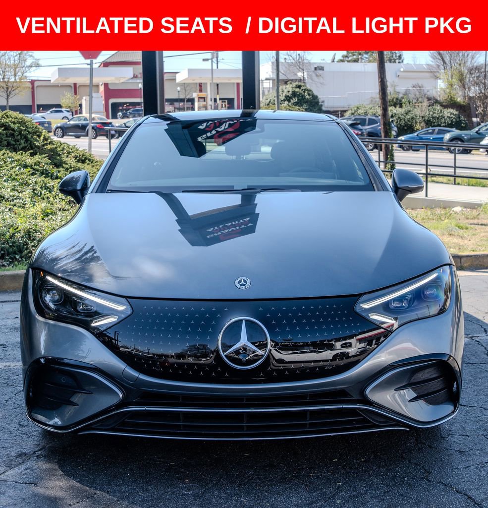 Used 2023 Mercedes-Benz EQE 350+ 4MATIC Sedan w/ Exclusive Trim Package image 2