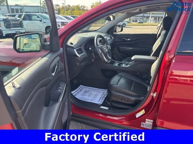 Certified 2023 GMC Acadia SLT w/ Elevation Edition AWD/4WD image 19