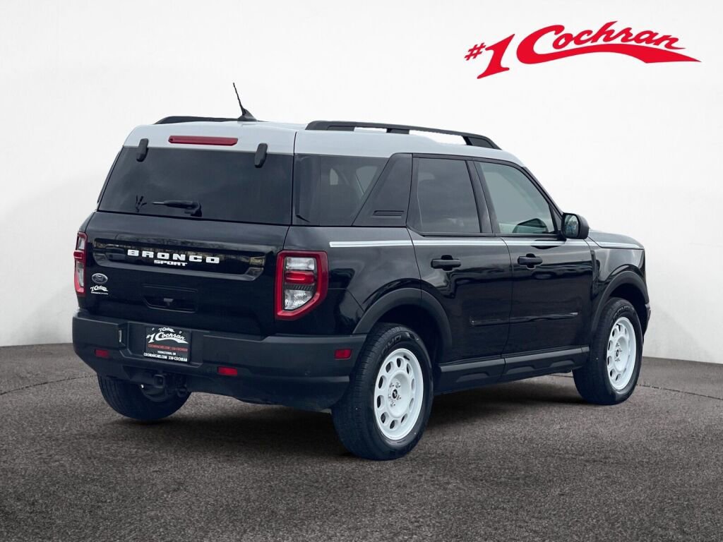 Used 2023 Ford Bronco Sport Heritage w/ Heritage Convenience Package image 7