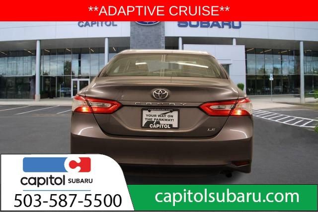 Used 2018 Toyota Camry LE w/ Moonroof Package image 4