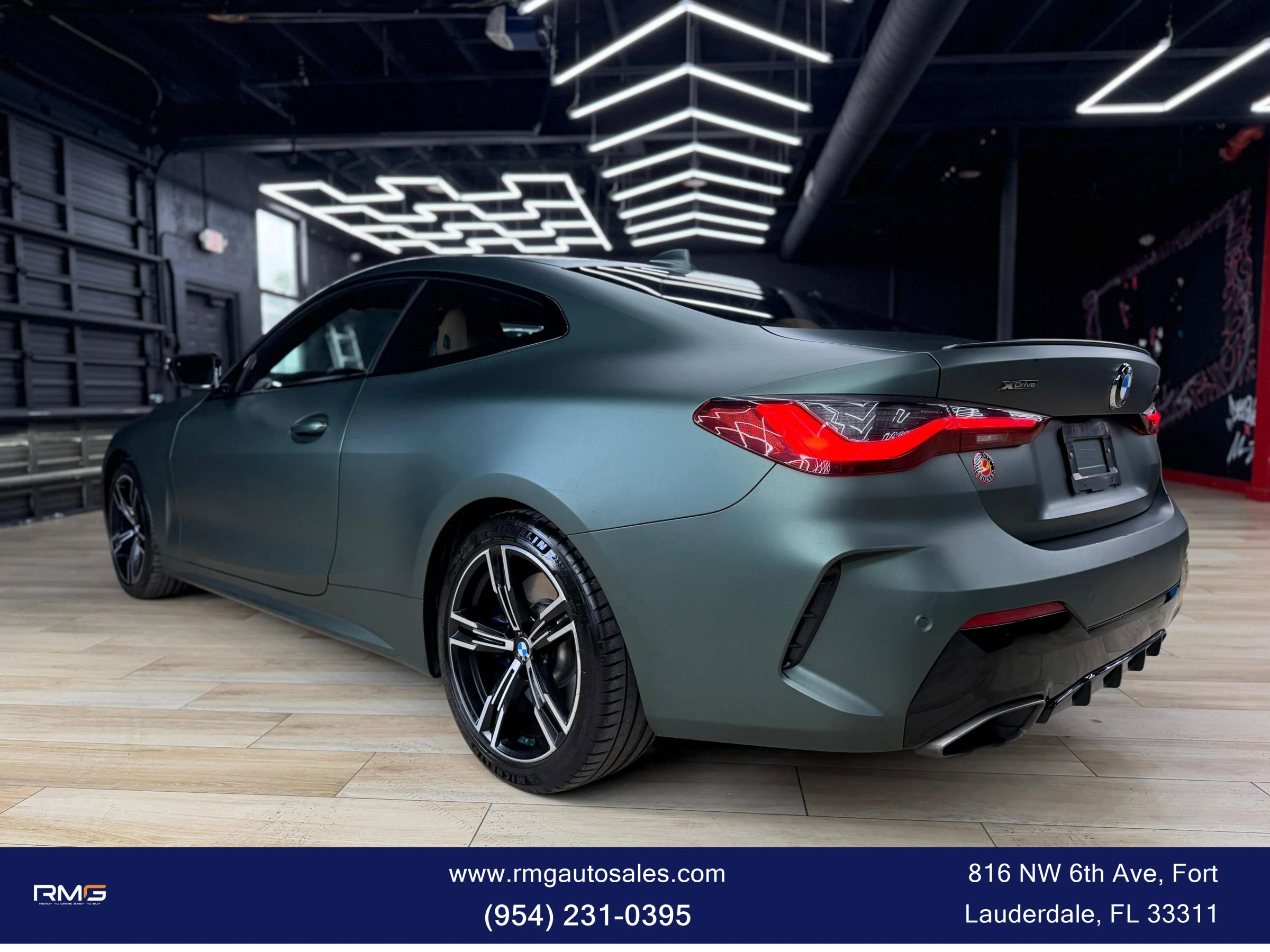 Used 2021 BMW 440i xDrive Coupe w/ Premium Package image 5