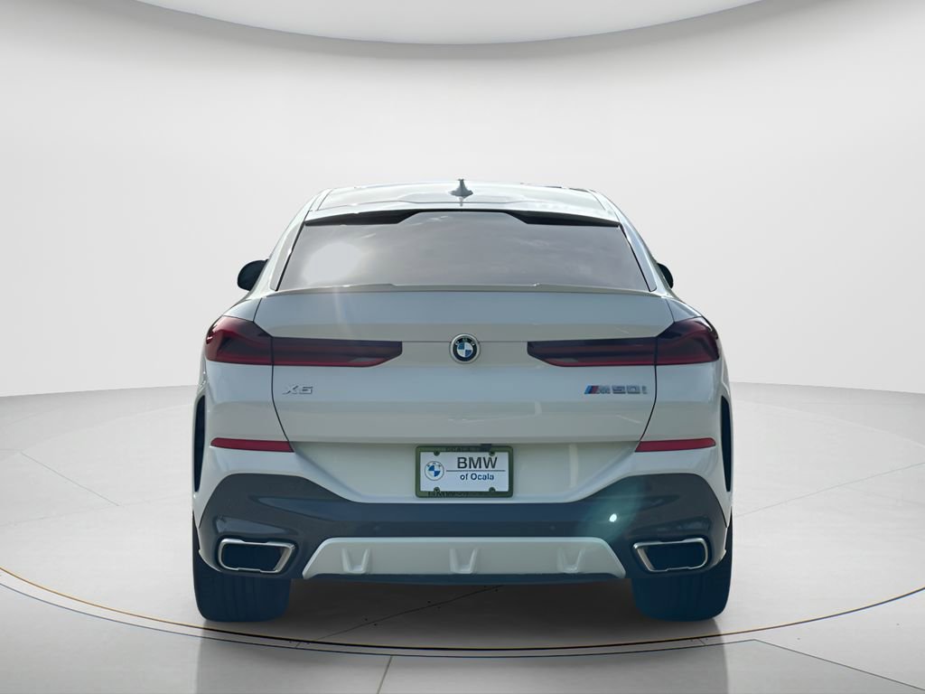 Used 2023 BMW X6 M50i w/ Parking Assistance Package image 6