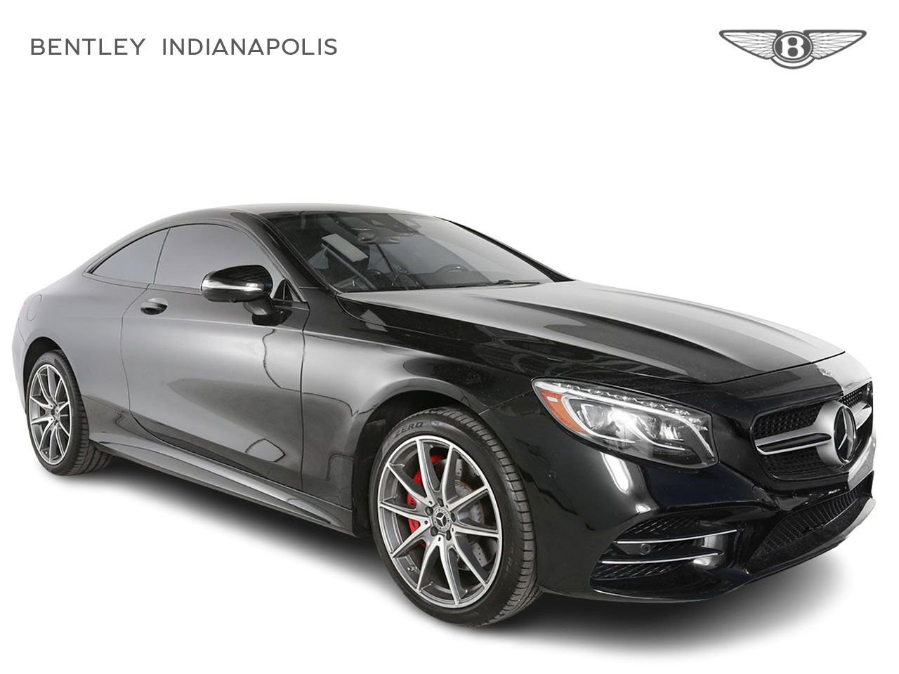 Used 2019 Mercedes-Benz S 560 4MATIC Coupe image 1