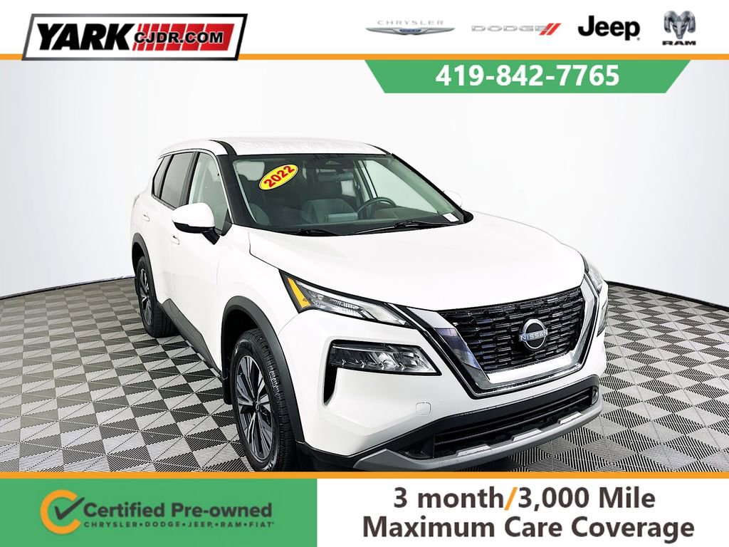 Used 2022 Nissan Rogue SV