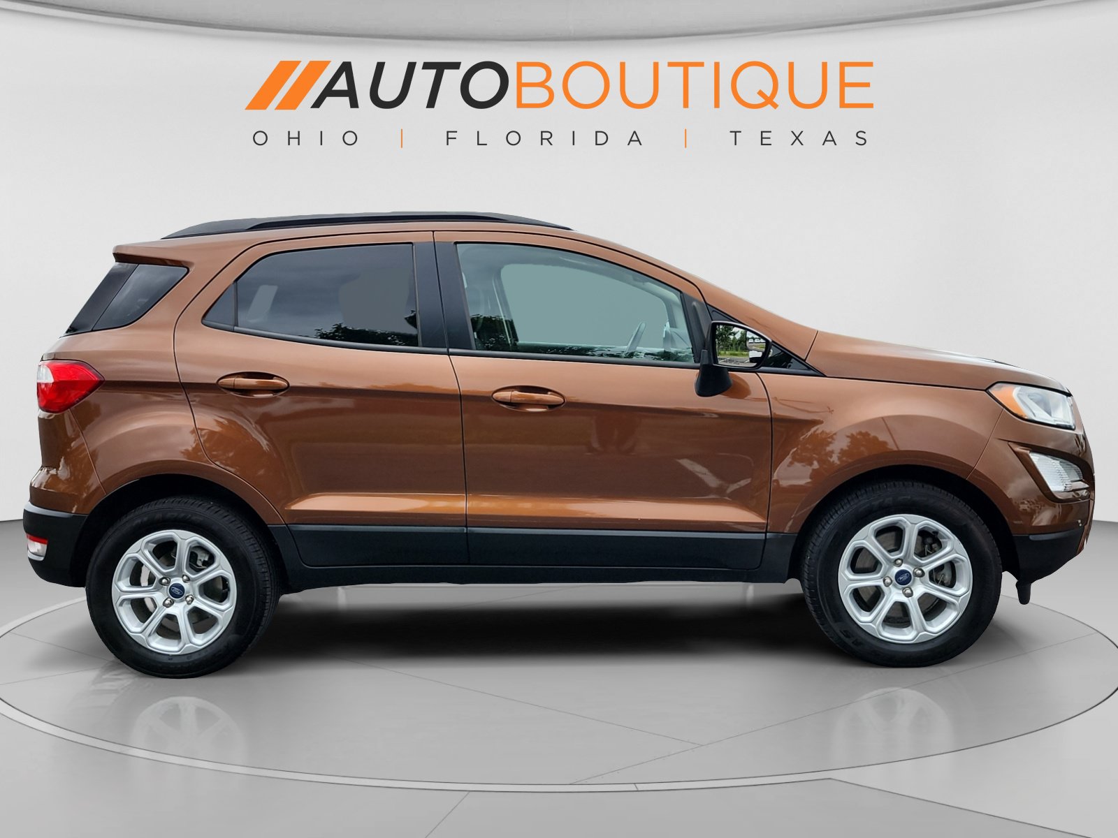 Used 2020 Ford EcoSport SE FWD image 7