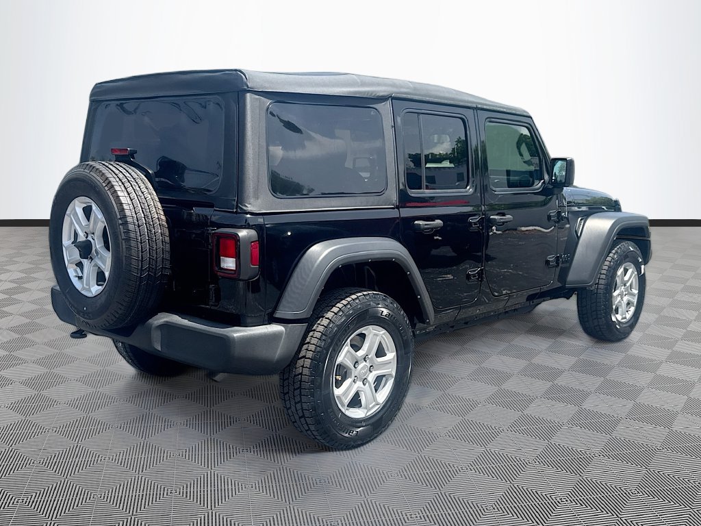 Certified 2022 Jeep Wrangler Unlimited Sport AWD/4WD image 6