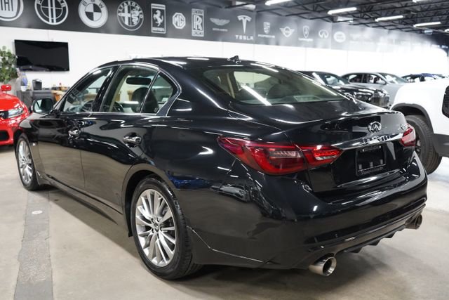 Used 2019 INFINITI Q50 Luxe RWD image 3