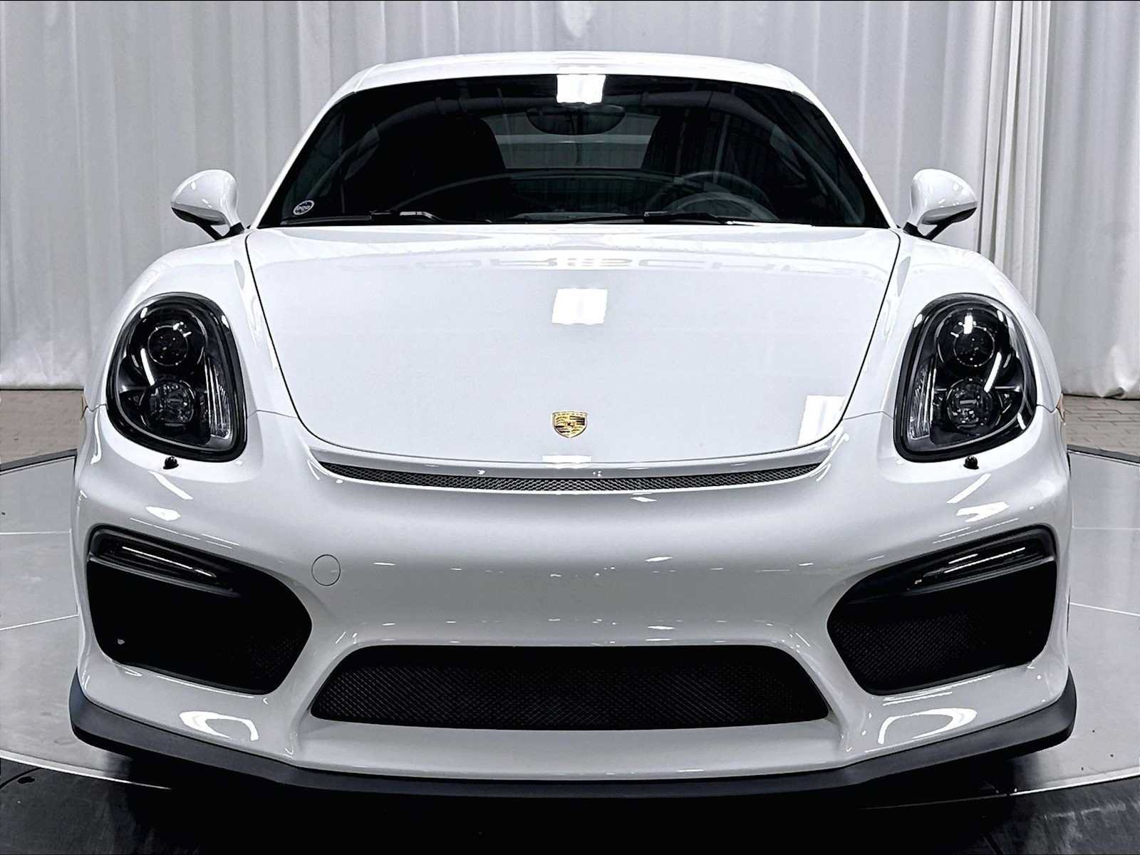Used 2016 Porsche Cayman GT4 RWD image 12