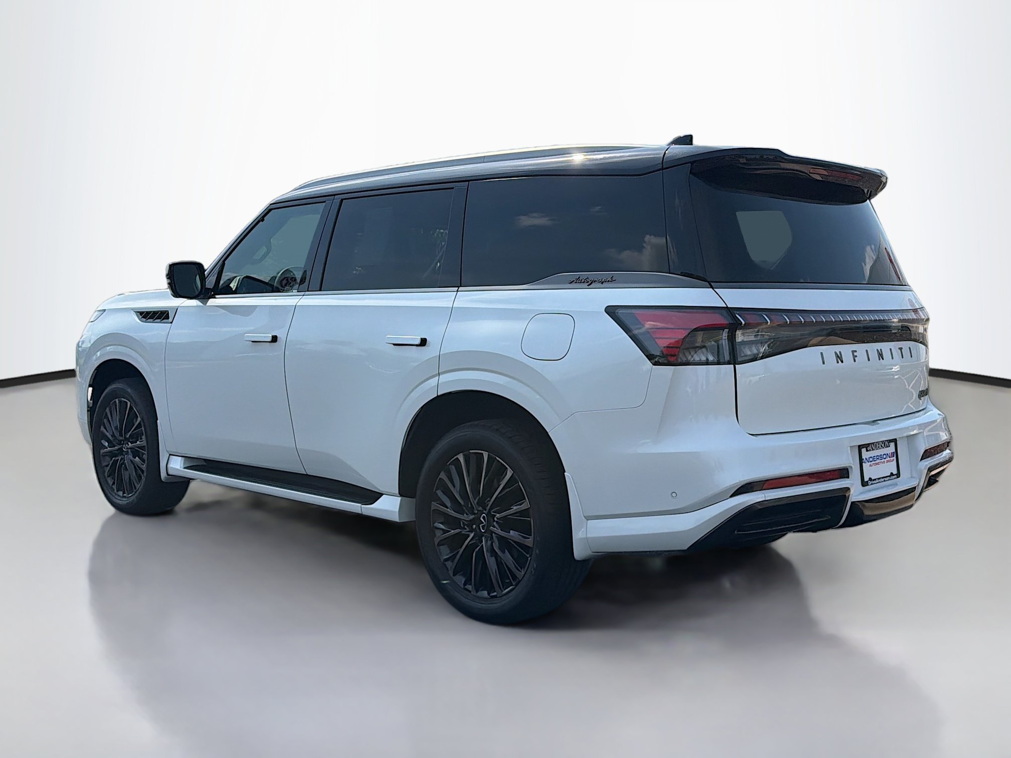Used 2025 INFINITI QX80 Autograph AWD/4WD image 14