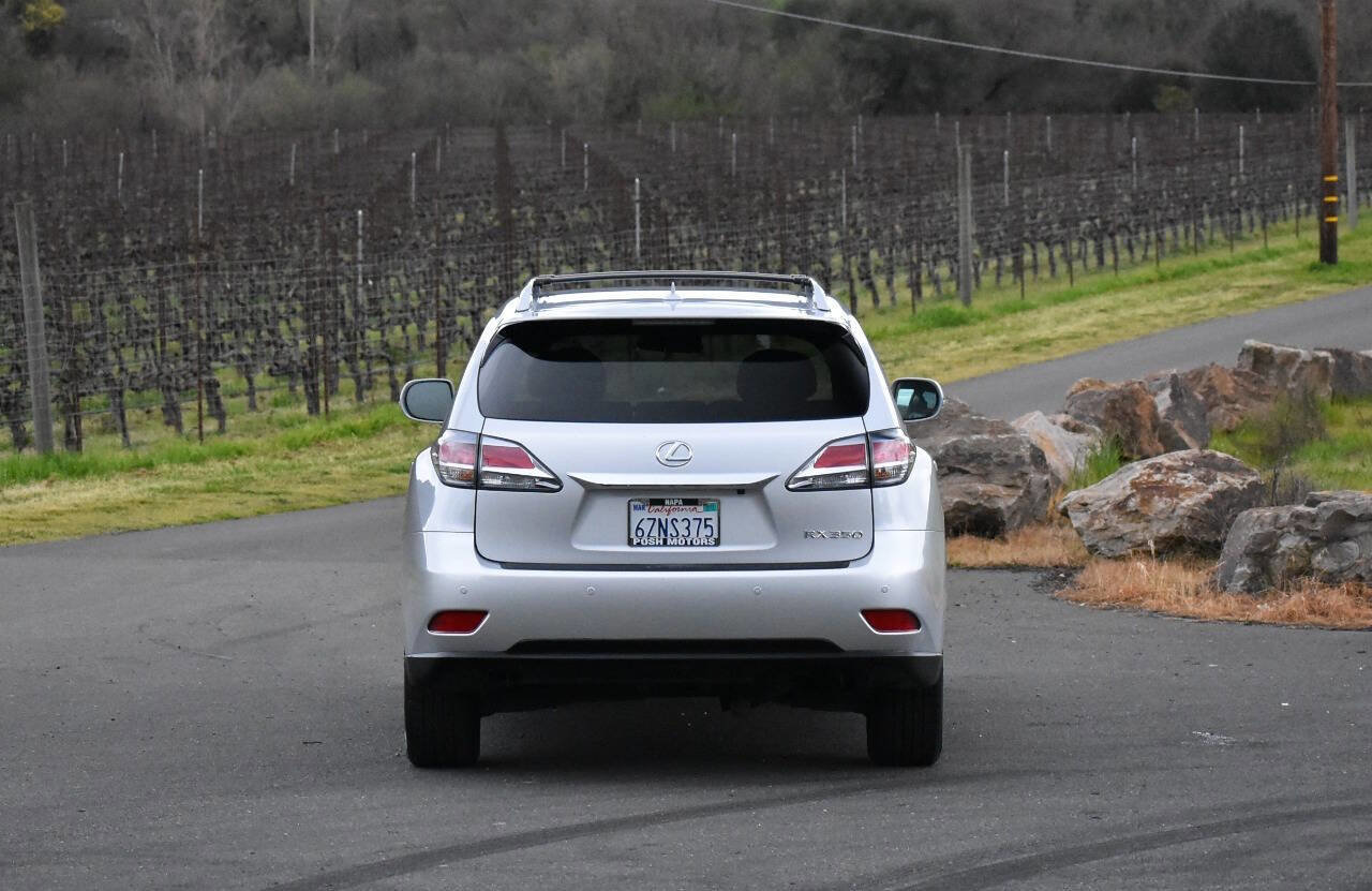 Used 2013 Lexus RX 350 F Sport w/ Navigation Pkg image 12