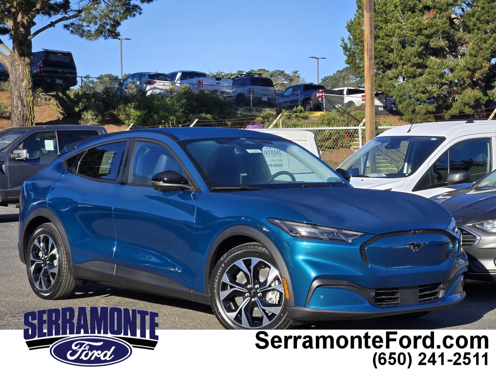 New 2026 Ford Mustang Mach-E Select RWD image 1