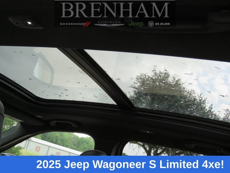New 2025 Jeep Wagoneer S Limited w/ Comfort Package AWD/4WD image 23