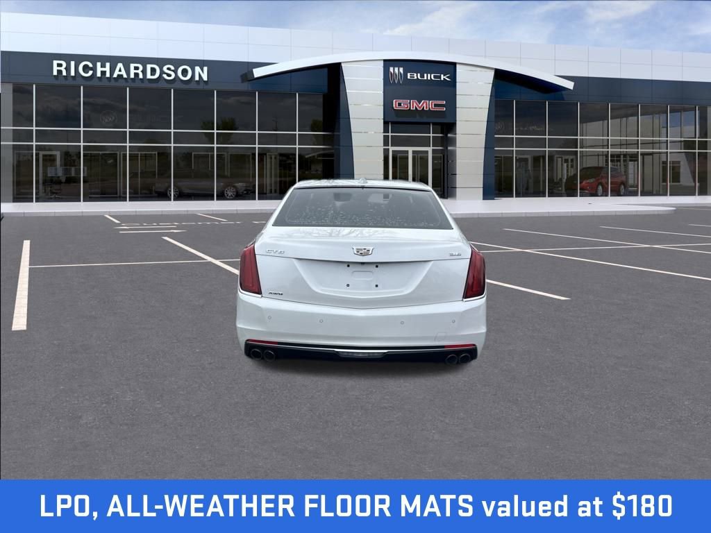 Used 2017 Cadillac CT6 3.6 AWD image 4