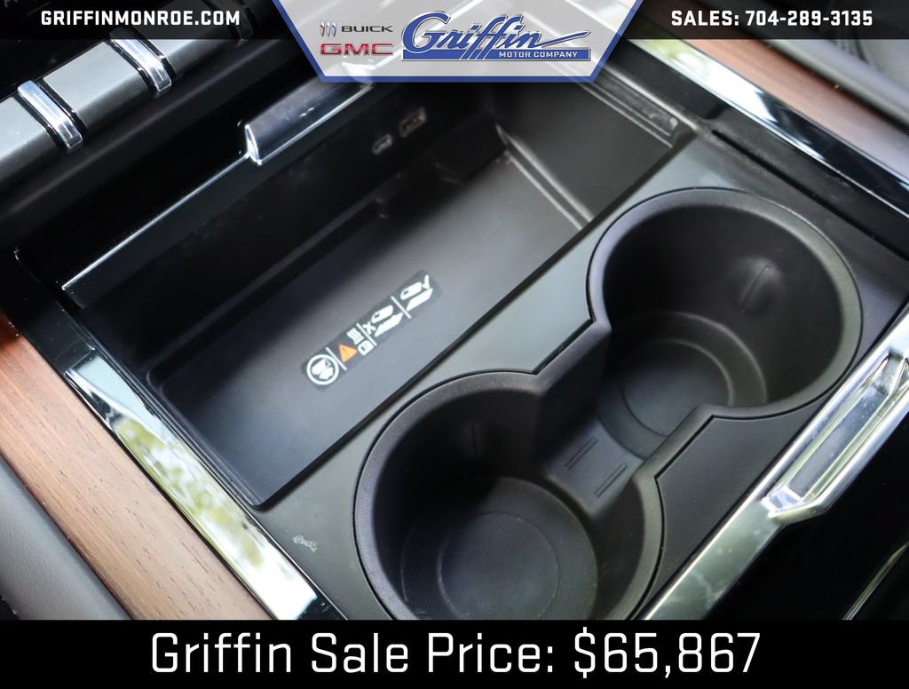 Certified 2025 GMC Yukon Denali AWD/4WD image 35