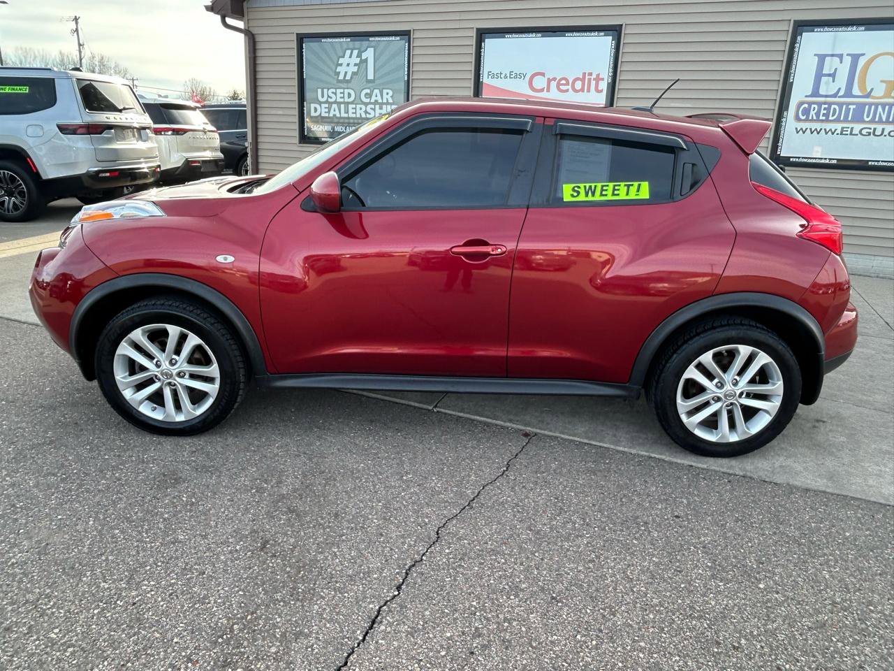 Used 2014 Nissan Juke SL image 8