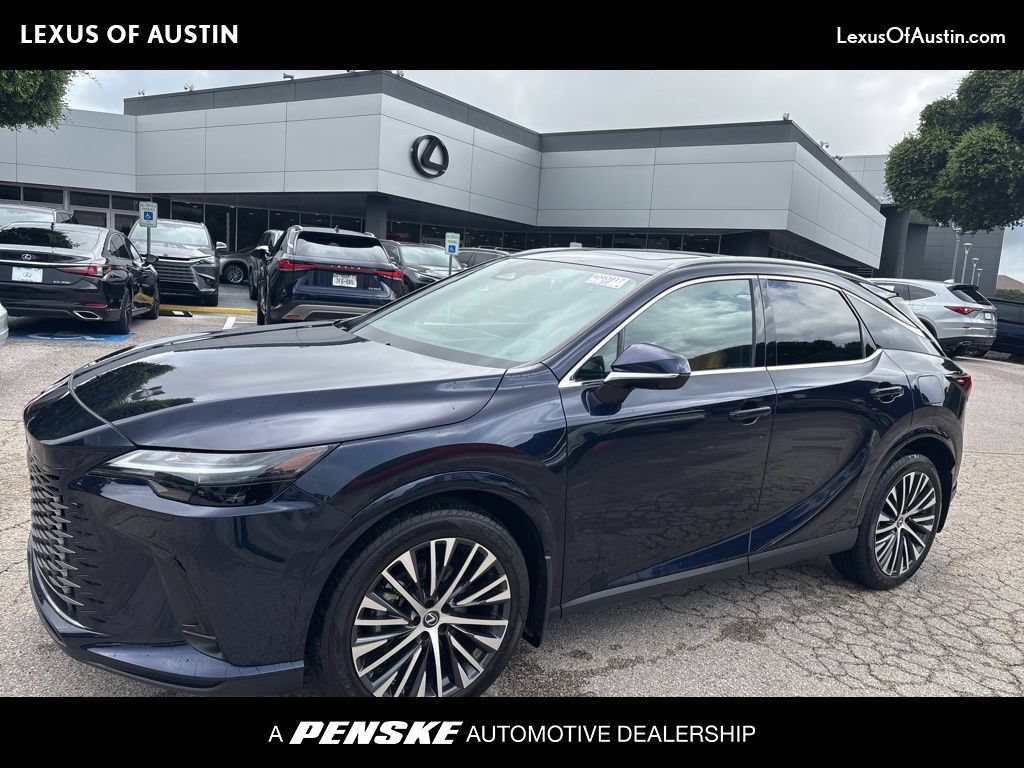 Certified 2023 Lexus RX 350 Premium Plus w/ Cold Area Package AWD/4WD image 1