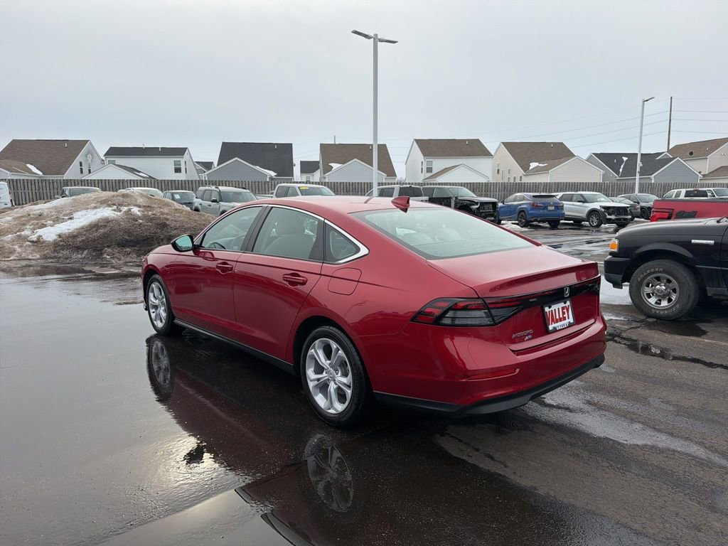 Used 2025 Honda Accord LX image 5