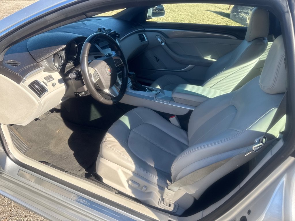 Used 2014 Cadillac CTS Coupe RWD image 21