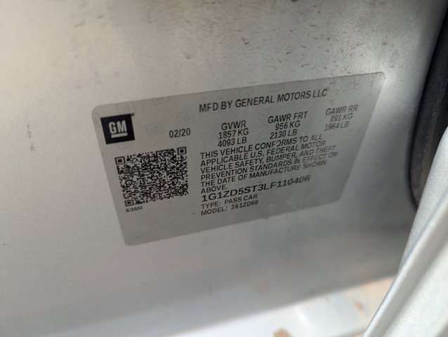 Used 2020 Chevrolet Malibu LT image 16