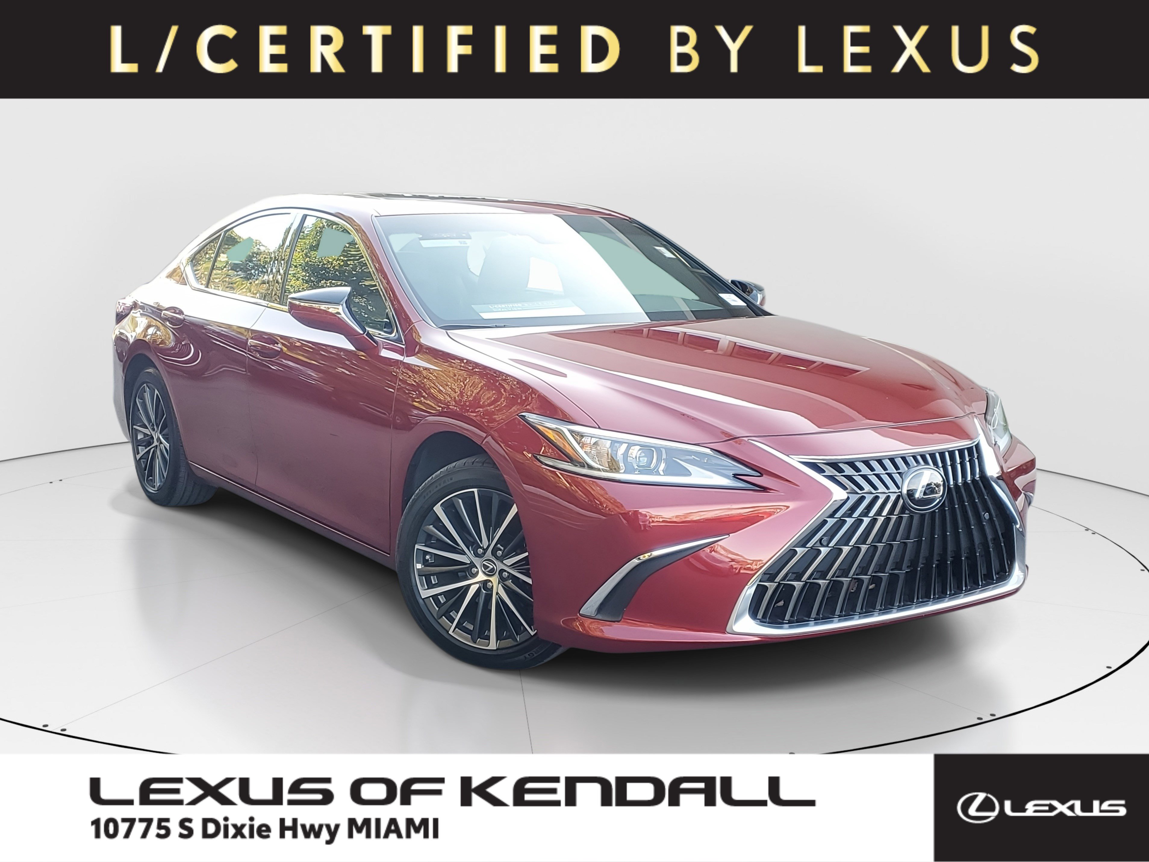 Used 2025 Lexus ES 350 w/ Premium Package