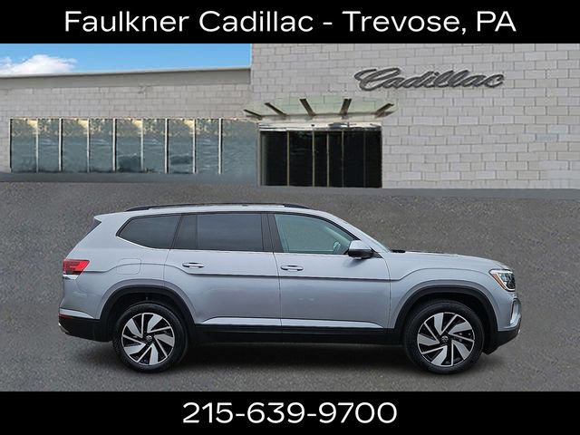 Used 2024 Volkswagen Atlas SE AWD/4WD image 7