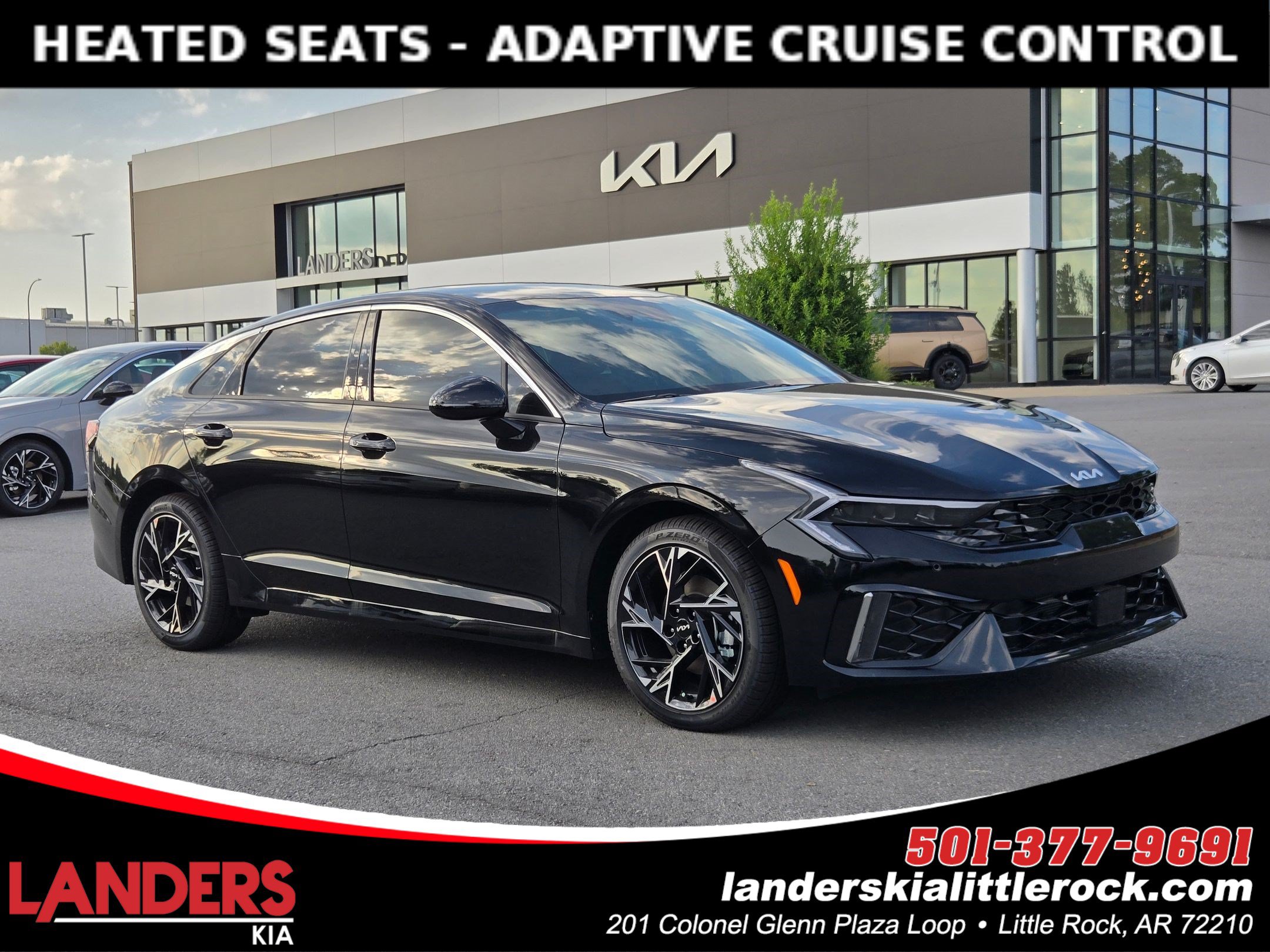 New 2026 Kia K5 GT-Line