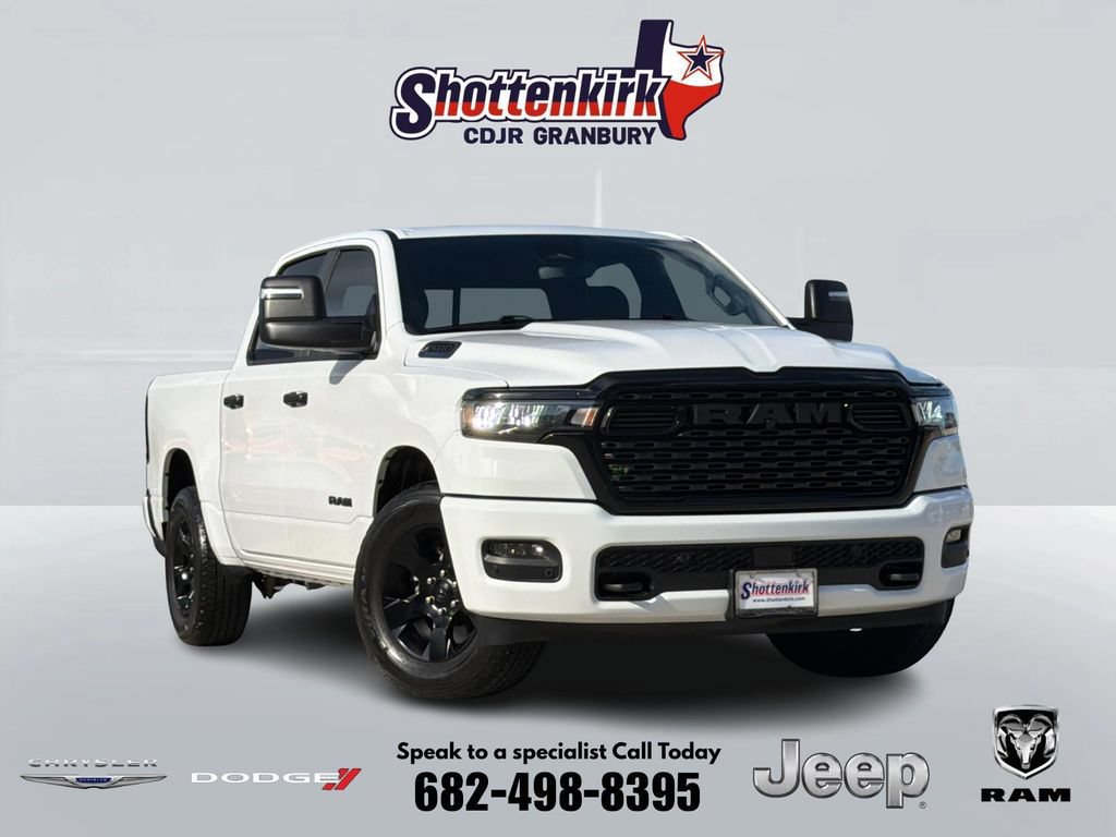 Used 2025 RAM 1500 Tradesman w/ Night Edition