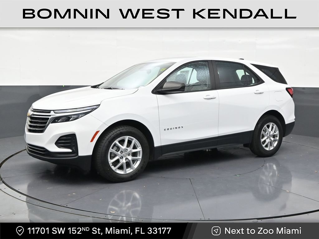Used 2022 Chevrolet Equinox LS