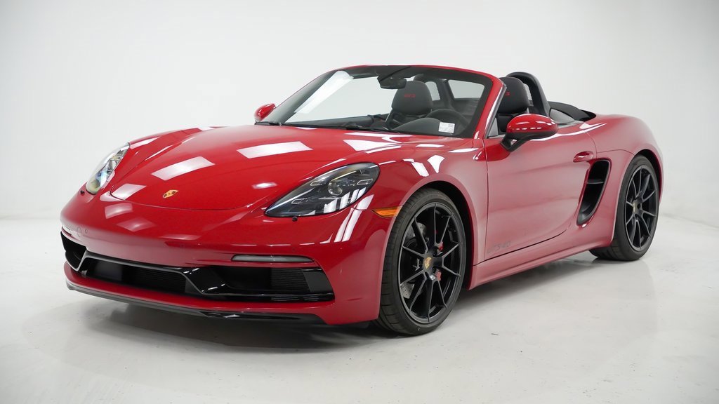 New 2025 Porsche 718 Boxster GTS image 1