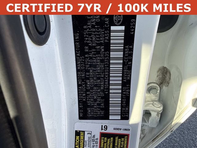 Used 2025 Toyota Camry LE FWD image 29