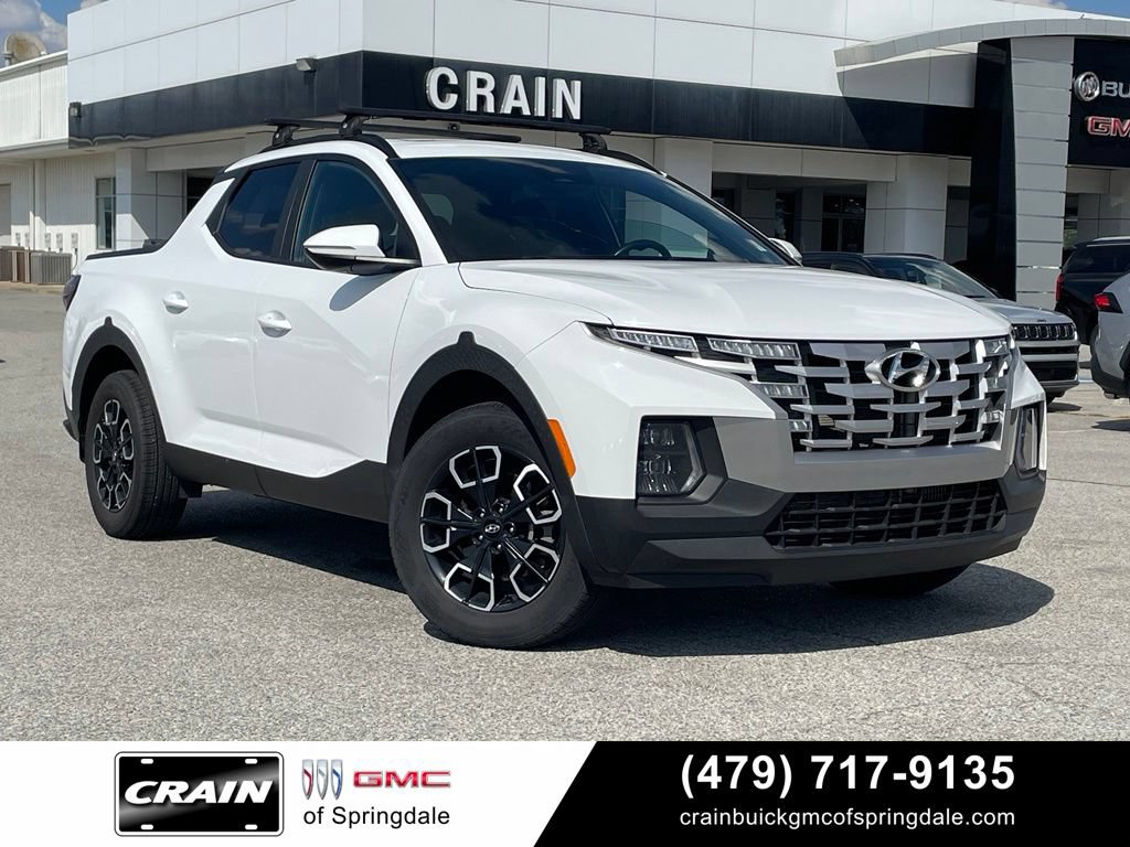Used 2022 Hyundai Santa Cruz SEL Premium
