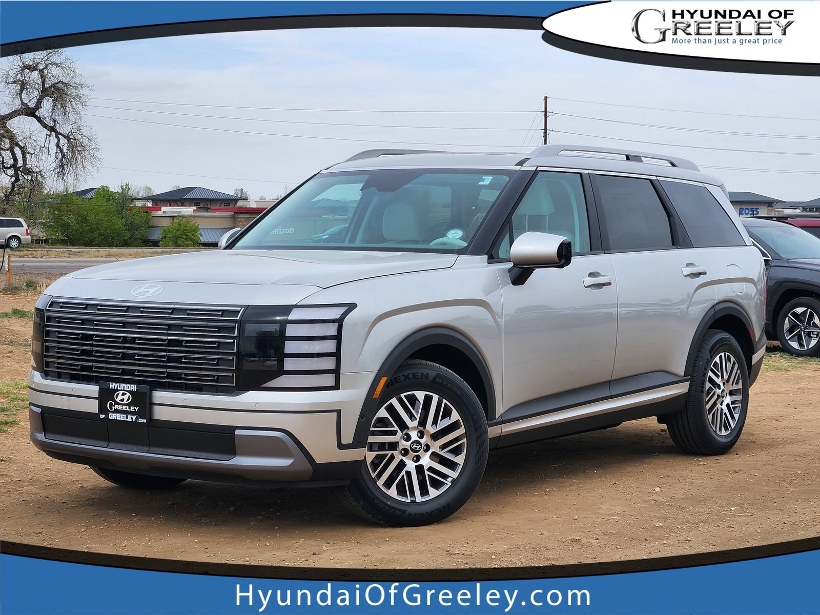 New 2026 Hyundai Palisade SEL AWD/4WD image 1