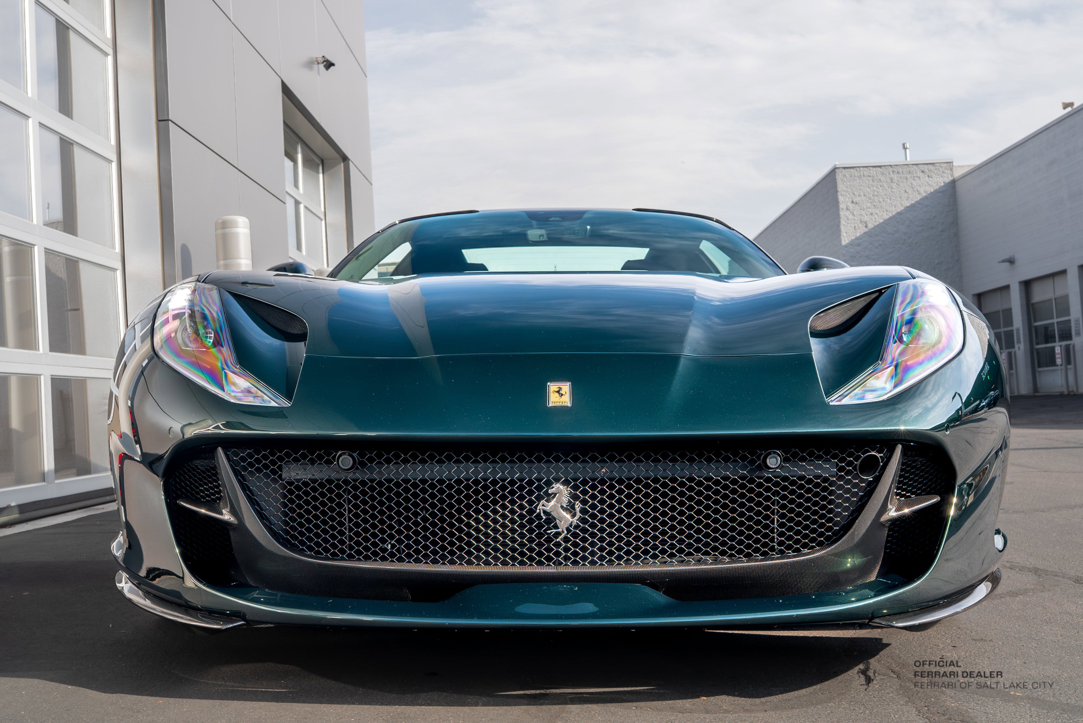 Certified 2022 Ferrari 812 GTS