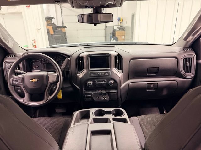 Certified 2019 Chevrolet Silverado 1500 Custom w/ Custom Value Package AWD/4WD image 19