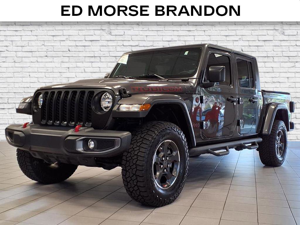 Used 2023 Jeep Gladiator Rubicon w/ Trailer Tow Package