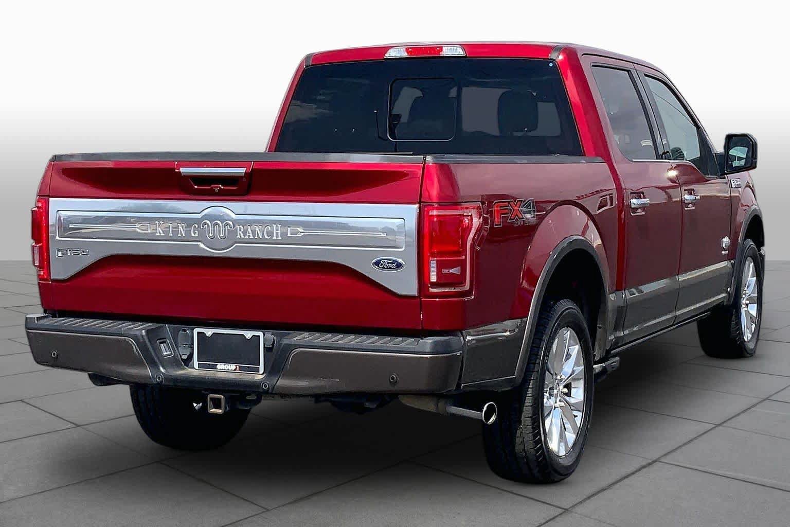 Used 2016 Ford F150 King Ranch w/ Equipment Group 601A Luxury AWD/4WD image 13