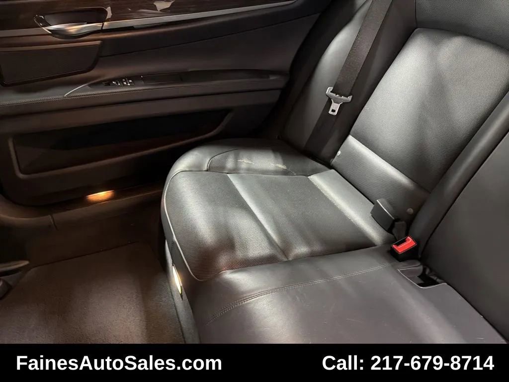 Used 2015 BMW 750Li xDrive 750Li xDrive Sedan 4D image 43