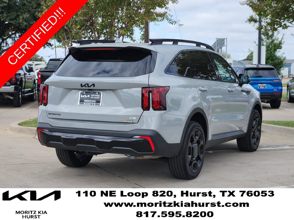 Certified 2026 Kia Sorento SX AWD/4WD image 4