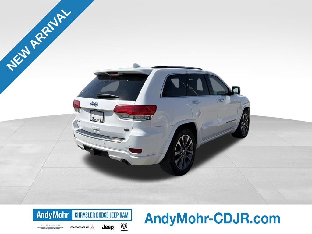 Used 2017 Jeep Grand Cherokee Overland AWD/4WD image 7
